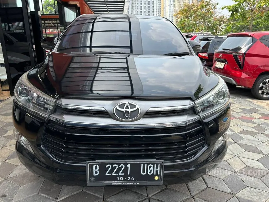 Jual Mobil Toyota Kijang Innova 2019 V 2.0 di Jawa Barat Automatic MPV Hitam Rp 285.000.000