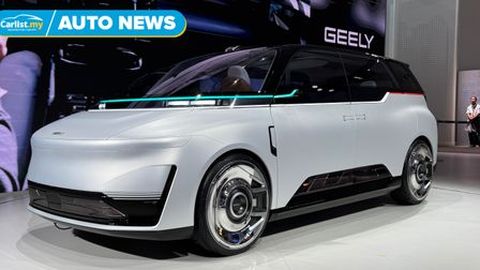 Geely’s Eva Cab debuts in Beijing is a China’s first ground-up Level 4 Robotaxi, production rollout for 2027