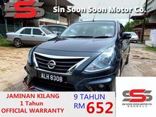 2015 Nissan Almera 1.5 VL IMPUL PREMIUM(AUTO)2015 Only 1 UNCLE Owner, 79K Mileage,TIPTOP,ACCIDENT-Free, DIRECT-Owner, BODYKIT, DVD, GPS & REVERSE Cam