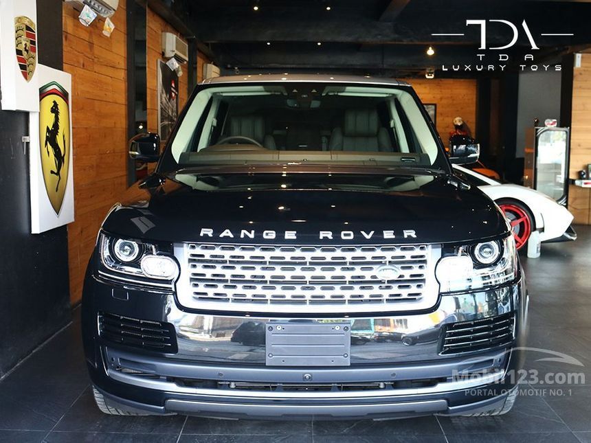 Jual Mobil Land Rover Range Rover 2017 Vogue 3.0 di DKI 