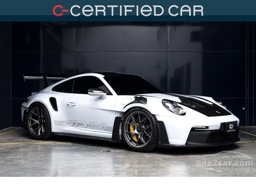2024 Porsche 911 GT3 RS Coupe
