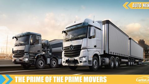 The Award-Winning Actros Is Finally Here