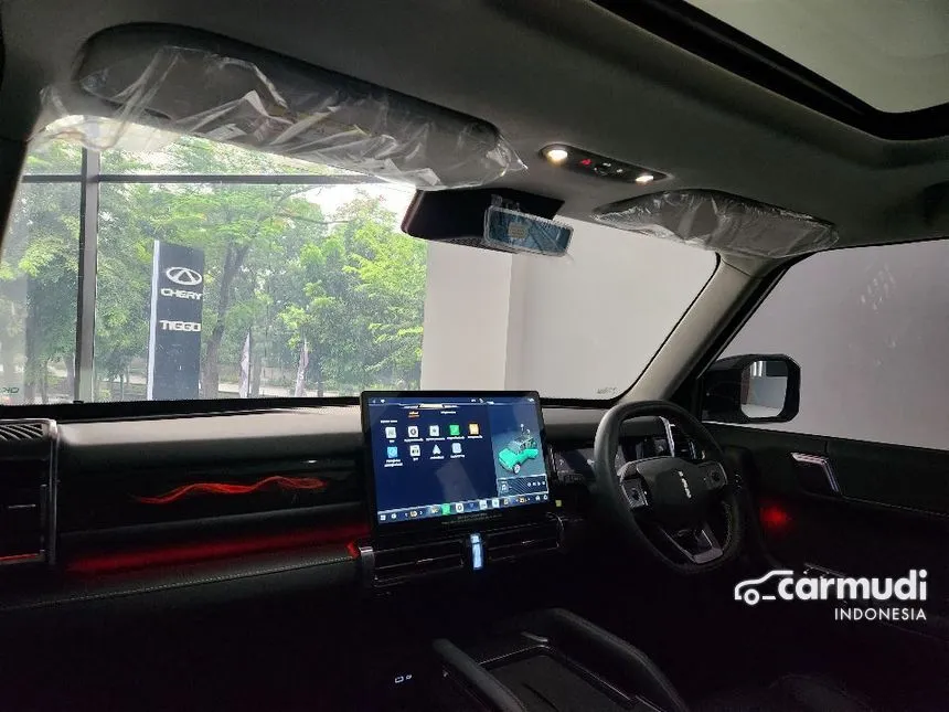 2025 Chery Omoda J6 EV IWD SUV