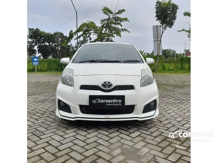 2012 Toyota Yaris TRD Sportivo Hatchback