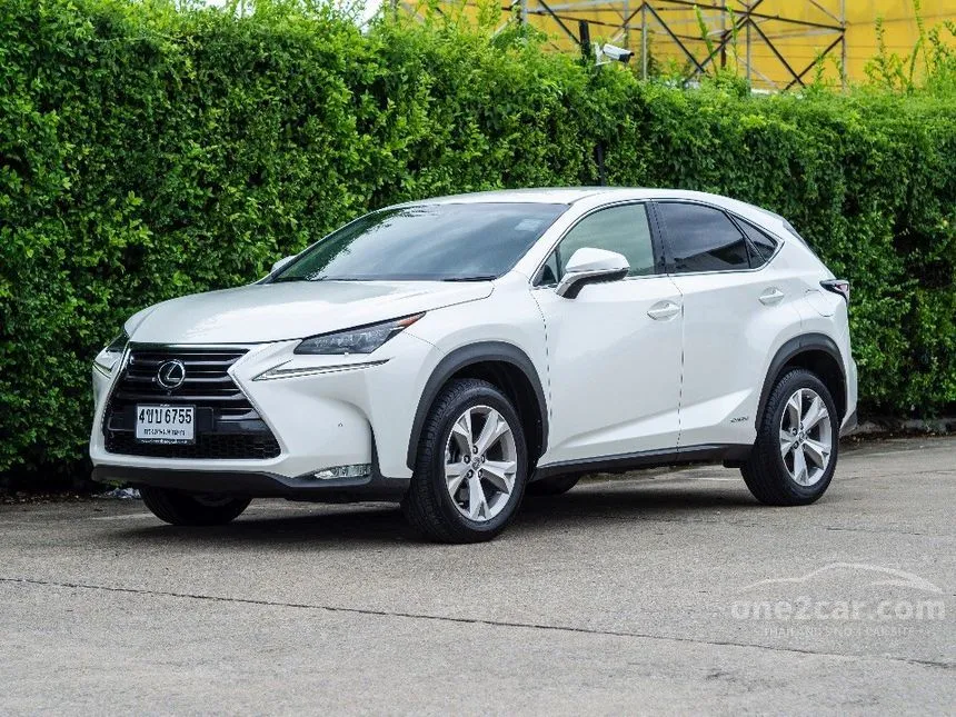 2015 Lexus NX300h 2.5 (ปี 14-21) Premium 4WD SUV มือสอง One2car