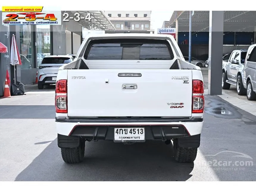 2015 Toyota HILUX VIGO Champ E TRD Sportivo Prerunner Double Cab Pickup