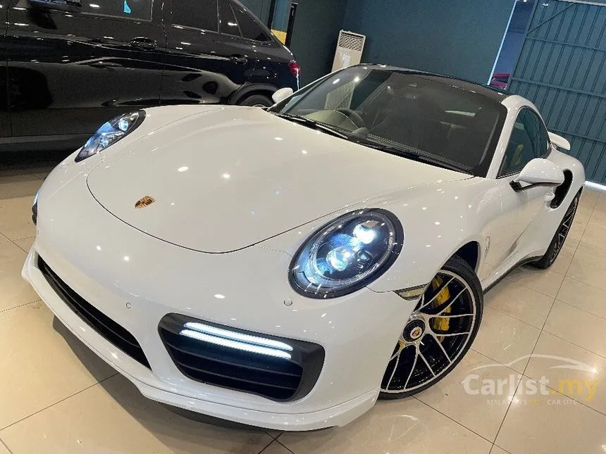 2018 Porsche 911 Turbo S Coupe