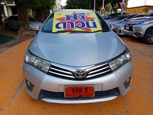 2014 Toyota Corolla Altis 1.6 ALTIS (ปี 14-18) G Sedan AT