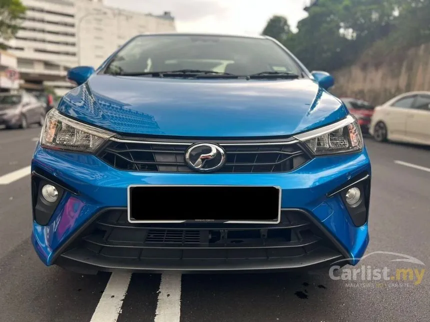 2024 Perodua Bezza Advance Sedan