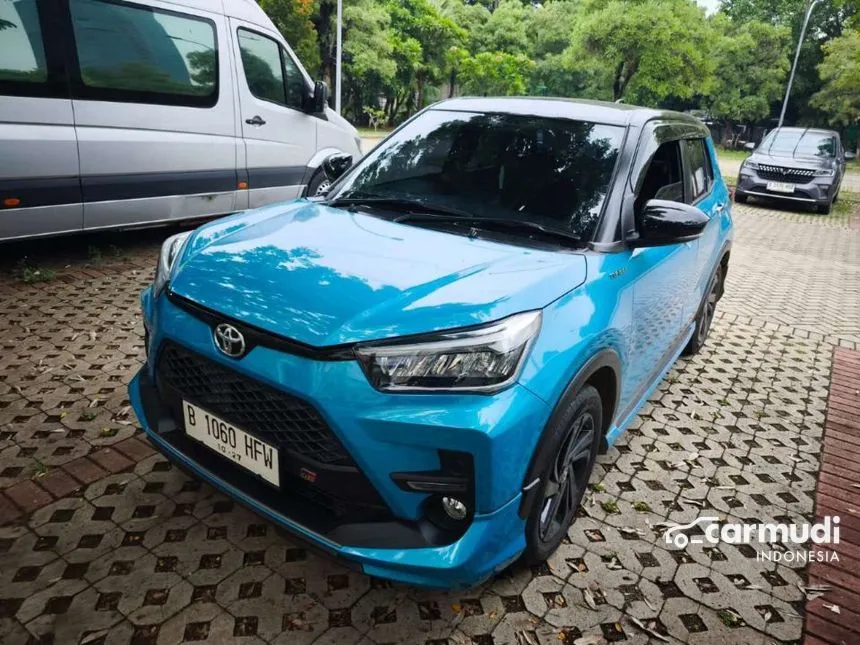 2022 Toyota Raize GR Sport Wagon