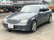 2008 Mercedes-Benz C220 CDI 2.1 W203 (ปี 01-07) Elegance Sedan AT