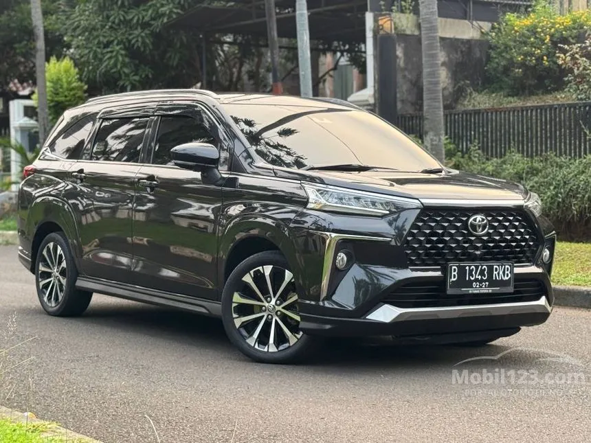 2022 Toyota Veloz Q TSS (Premium Color) MPV