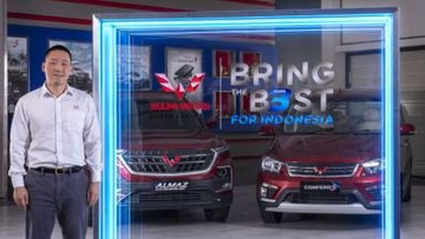 Wuling Genap 3 Tahun di Indonesia, Lebih dari 40 Ribu Mobil Terjual