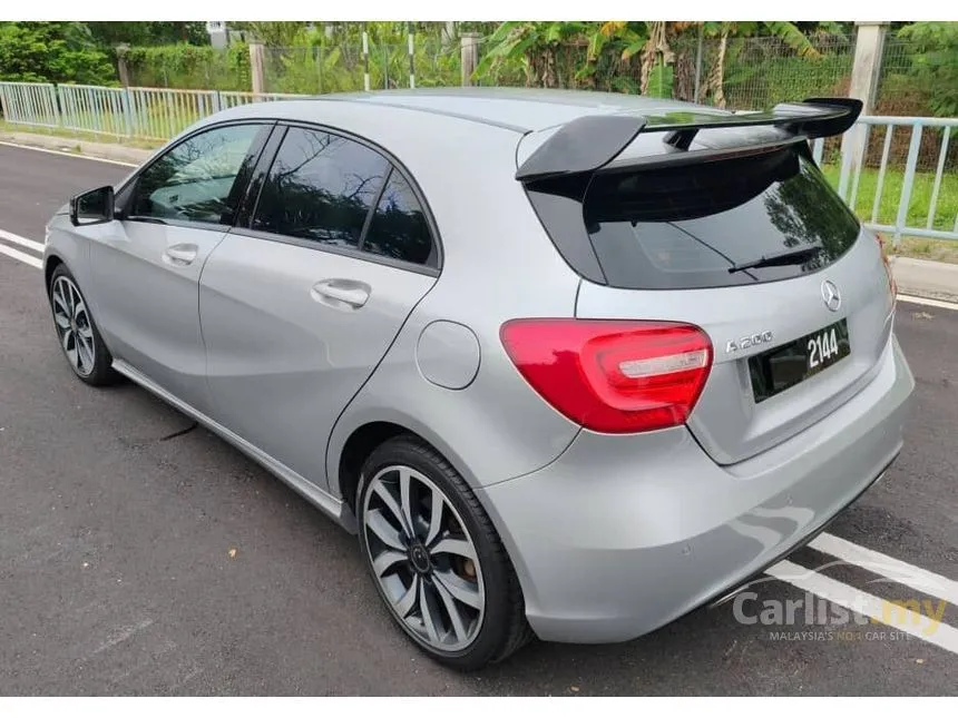 2015 Mercedes-Benz A200 Hatchback