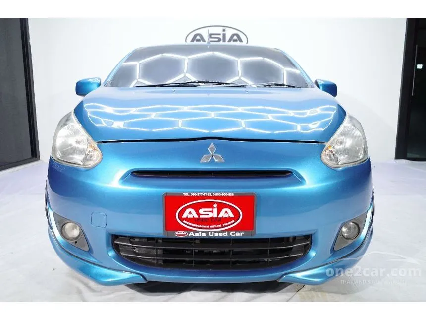 2013 Mitsubishi MIRAGE GLS Hatchback