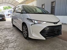 2017 Toyota Estima 2.4 Aeras Premium / 2 camera / Rear Digital Aircond / Pre-Crash Safety System