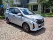 Jual Mobil Toyota Calya 2020 G 1.2 di Yogyakarta Automatic MPV Silver Rp 125.000.000