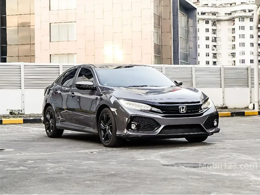 2019 Honda Civic E Hatchback