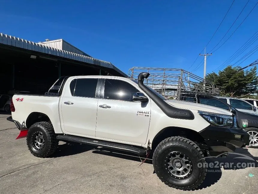 2017 Toyota Hilux Revo G Pickup