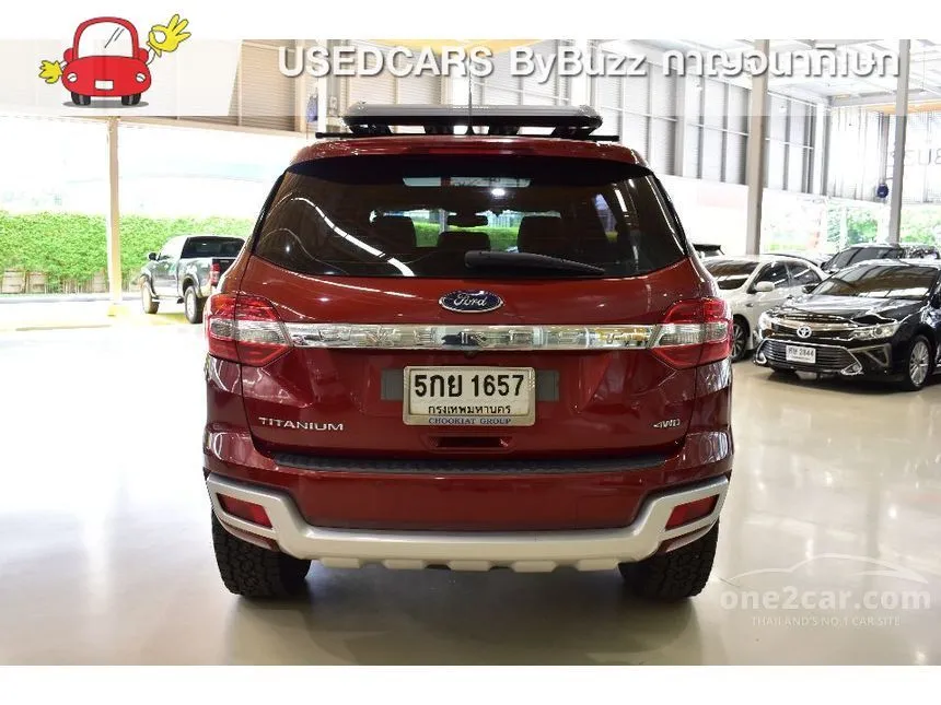 2016 Ford EVEREST Titanium+ SUV