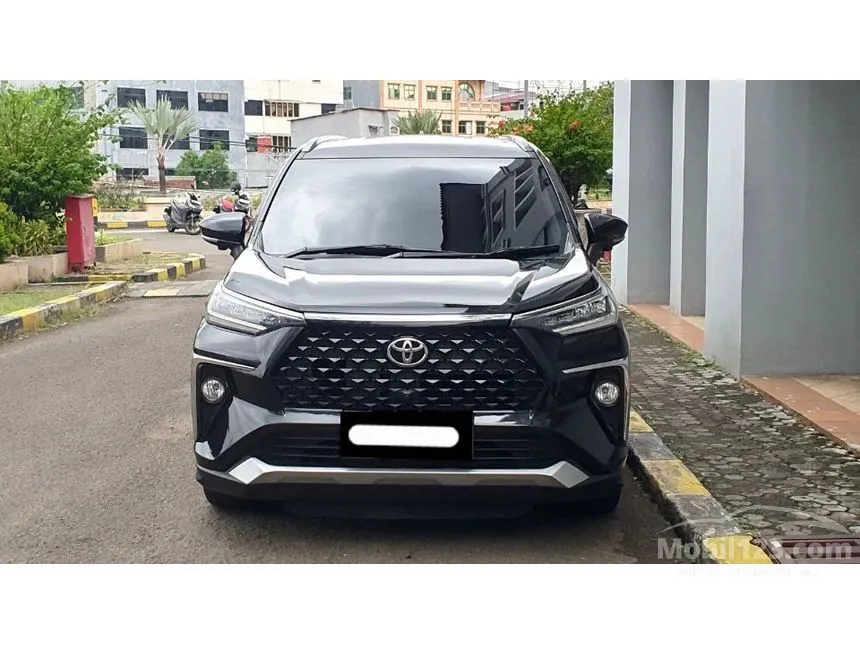 2021 Toyota Veloz Q MPV