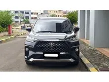 2021 Toyota Veloz 1.5 Q MPV hitam matic