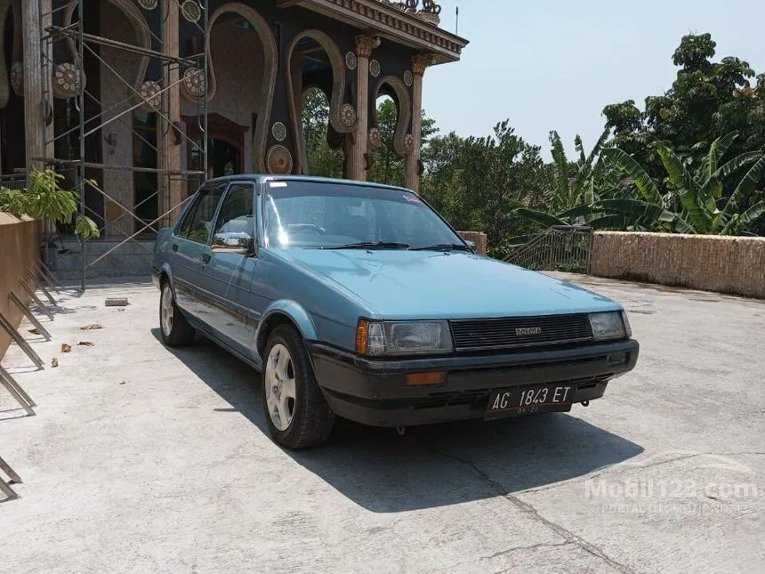 1984 Toyota Corolla Sedan