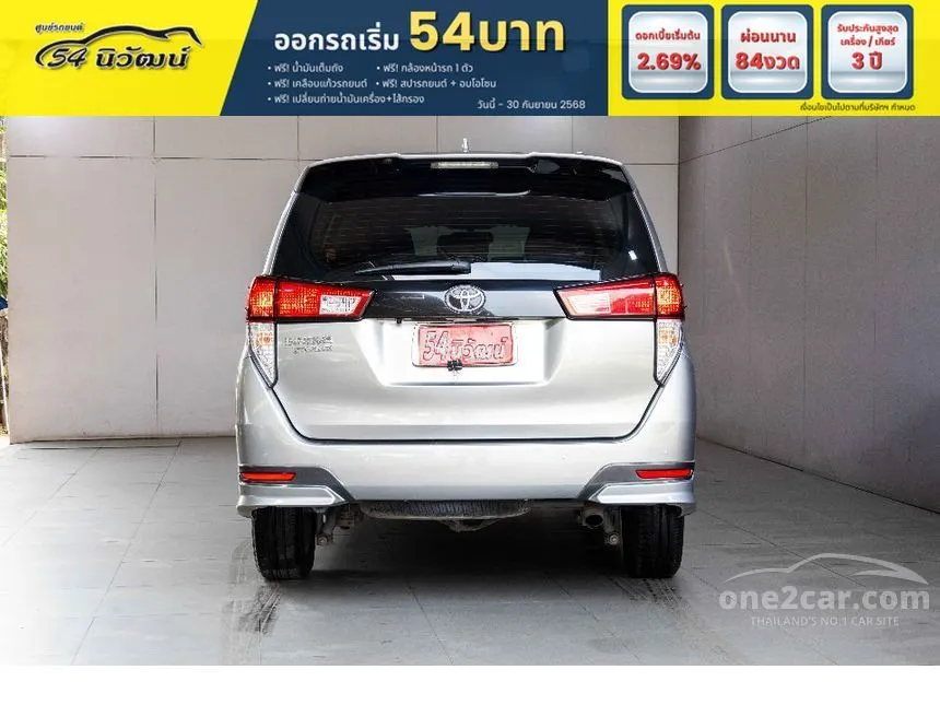 2021 Toyota INNOVA Crysta Wagon
