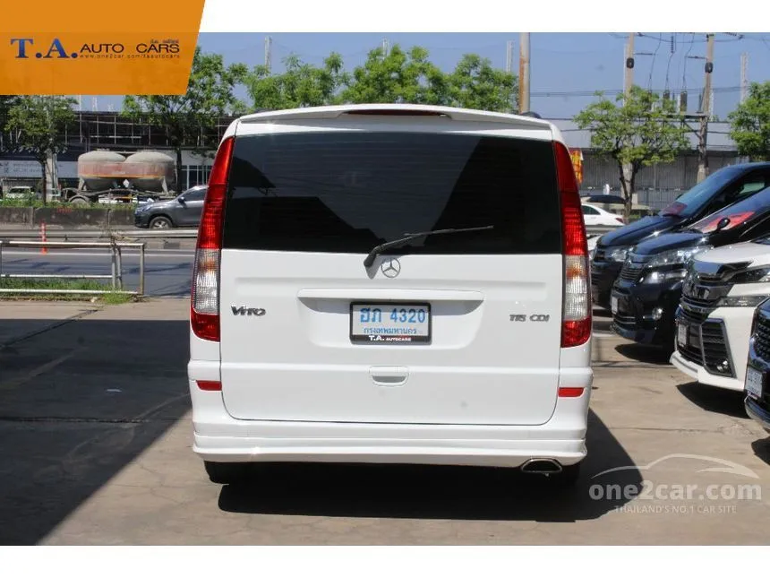 2012 Mercedes-Benz Vito 115 CDI Van