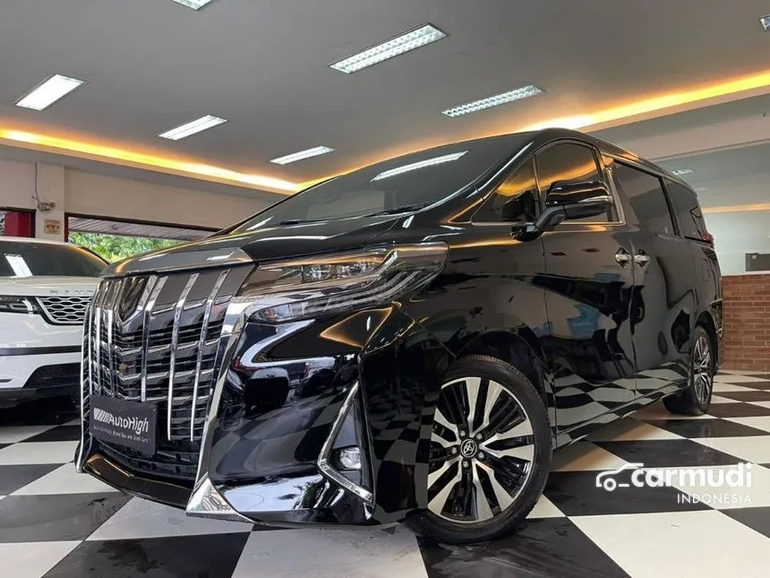 2022 Toyota Alphard G Van Wagon