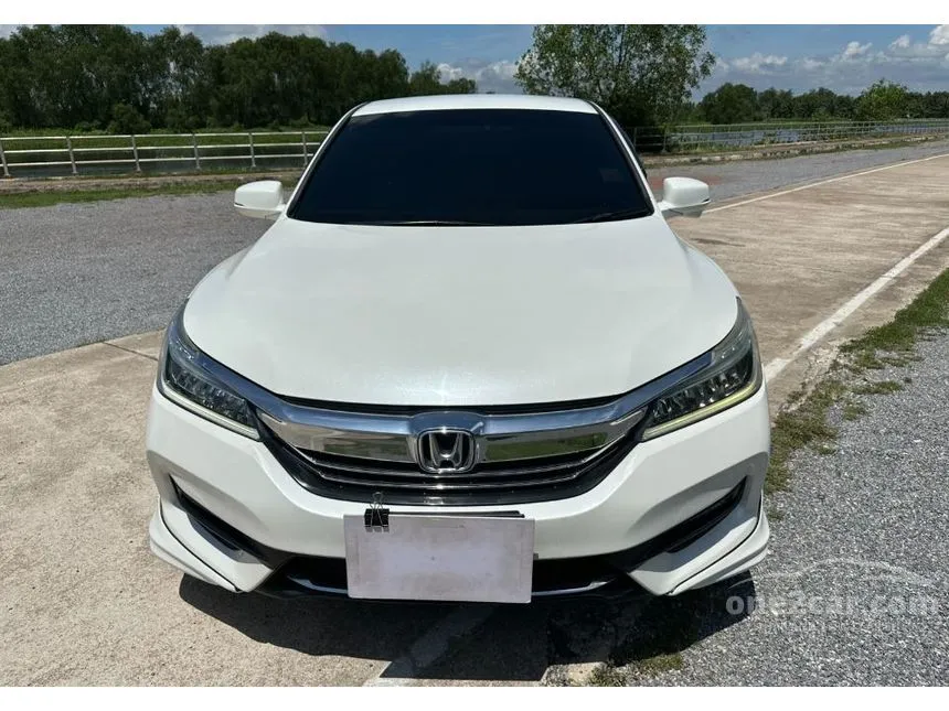 2017 Honda ACCORD EL Sedan