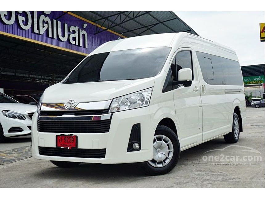 Toyota Commuter 2019 2.8 in กรุงเทพและปริมณฑล Automatic Van สีขาว for ...