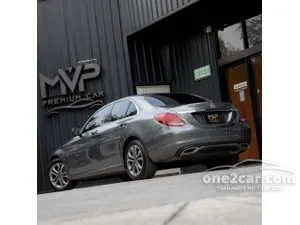 2018 Mercedes-Benz C350 2.0 e Avantgarde Sedan
