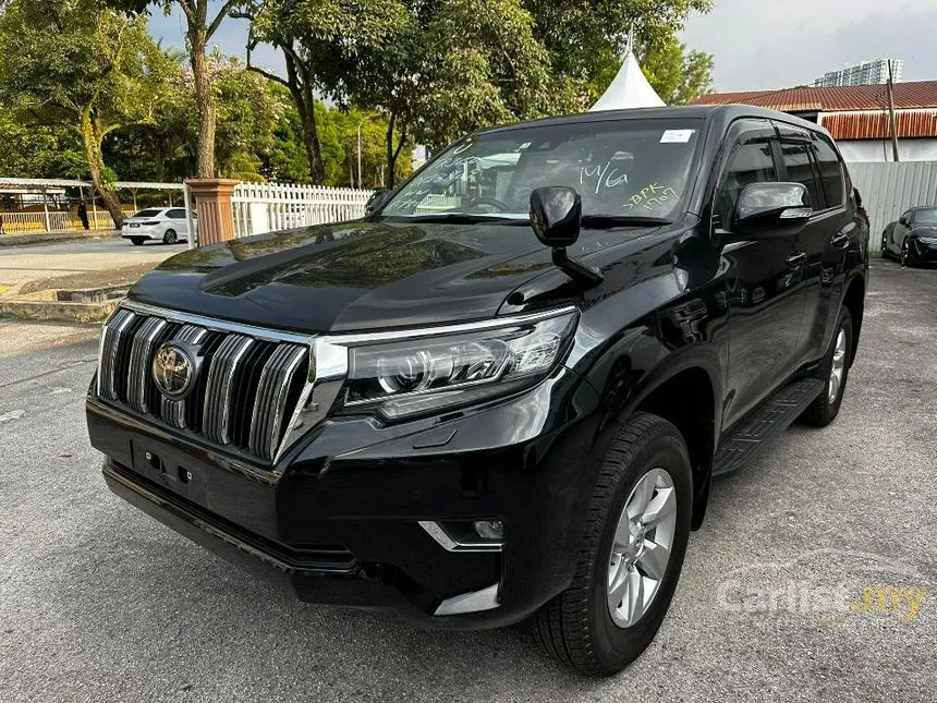 2021 Toyota Land Cruiser Prado TX L SUV