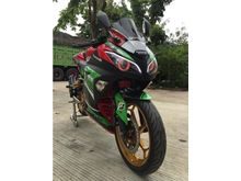 Kawasaki Ninja 250 Fi 2015 ISTIMEWA, SIAP GASSS POLLL Full Modifikasi