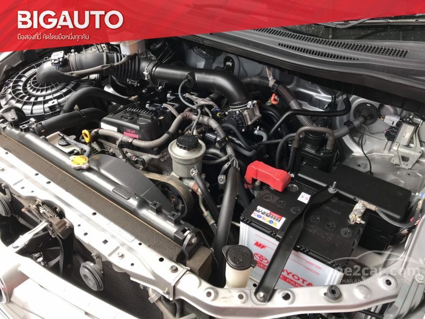 Toyota Innova 2015 V 2.0 in กรุงเทพและปริมณฑล Automatic Wagon สีเทา for ...