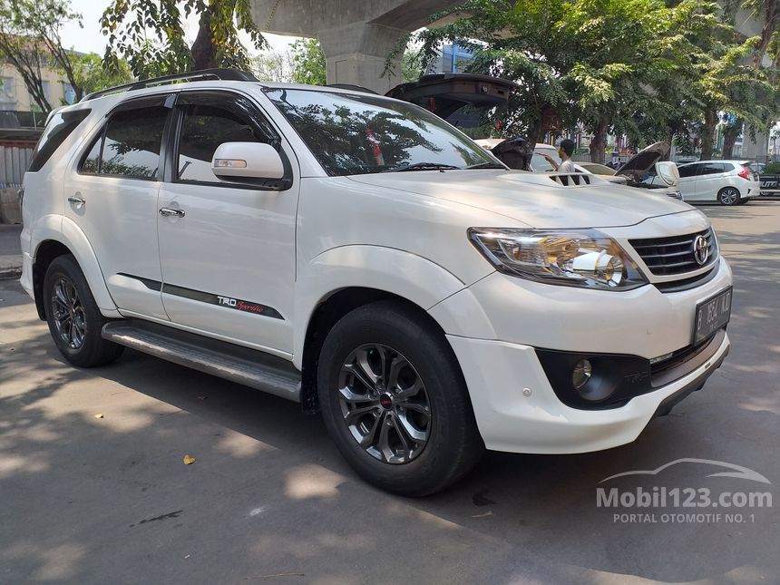 Jual Mobil Toyota Fortuner 2015 G TRD 2.5 di DKI Jakarta 