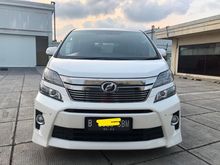 2012 Toyota Vellfire 2.4 ZG Prem. Sound