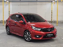 2020 Honda Brio 1.2 RS Hatchback JUAL CEPAT & MURAH, DP & CICILAN RINGAN, DISKON HINGGA 6JUTA, GARANSI 1TAHUN, FREE DETAILING & PENGIRIMAN UNIT