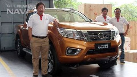 Ini Daftar Fitur Nissan NP300 Navara 2016