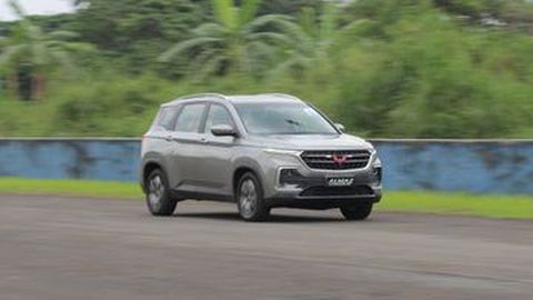 Wuling Almaz Pakai Transmisi Otomatis CVT 8-Percepatan