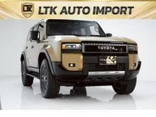 2026 Toyota Landcruiser Prado 2.8 250 ZX 4WD SUV