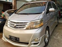2008 Toyota Alphard 2.4 G tDp22jTa ang5.2jTaaN #vellfire
