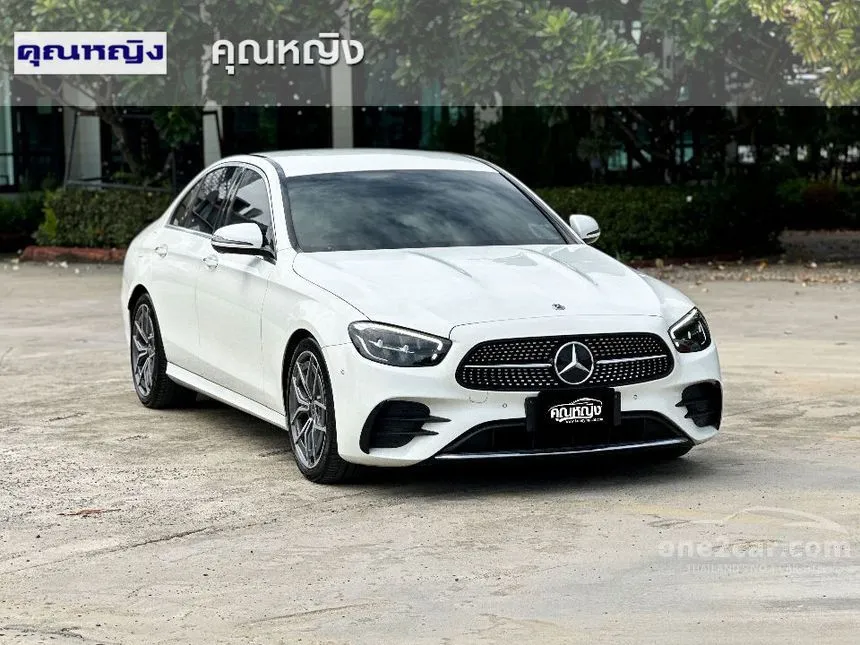 2021 Mercedes-Benz E220 d AMG Sport Sedan