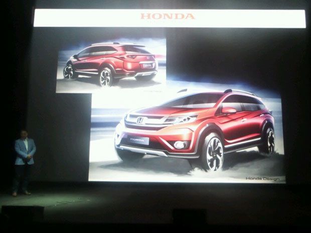 Honda BR-V akan Menjadi SUV Termurah Honda