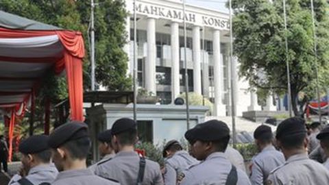 Ini Daftar Jalan yang Dialihkan dan Ditutup Jelang Siang MK