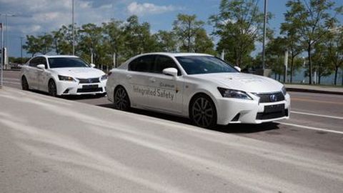 ระบบขับขี่ไร้คนขับอัตโนมัติจาก Toyota เริ่มทดสอบกันแล้ว