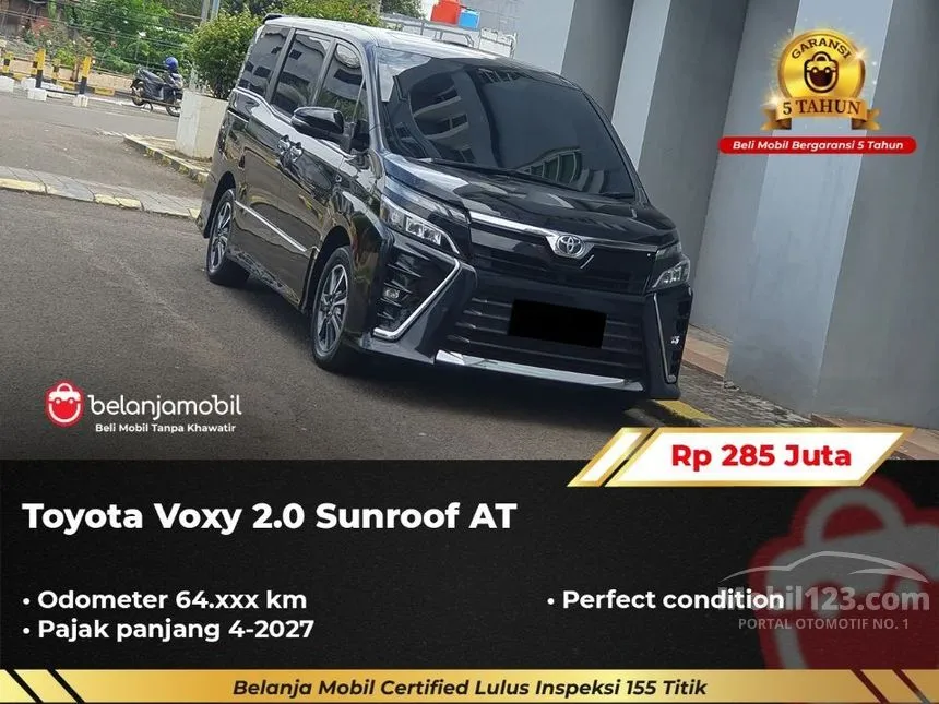 2020 Toyota Voxy MPV