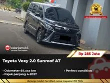 2020 Toyota Voxy 2.0 MPV Sunroof AT Hitam NIK 2020 [ GARANSI 5TH ]