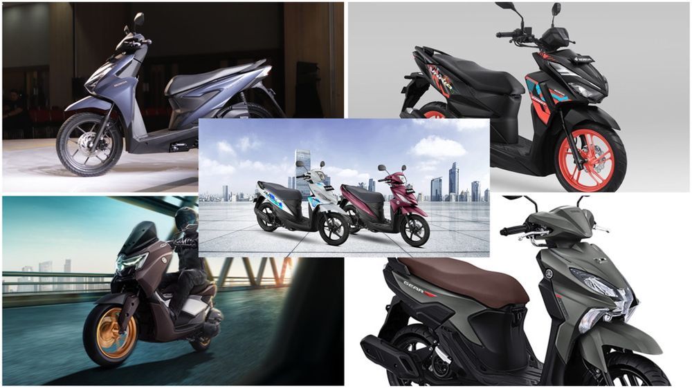 5 Motor Matic Paling Bandel untuk Harian: Bukan Cuma Irit, Tapi Tahan Dipakai Bertahun-Tahun